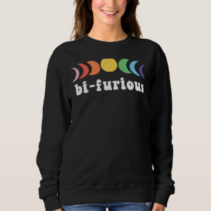 Sweatshirt Bi Furieux Bisexuel Pride Gay Lesbian Lgbtq Pride