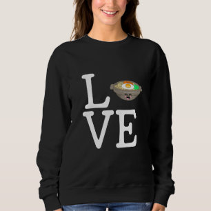 Sweatshirt Bibimbap Alimentation Bibimbap Sud-Coréen