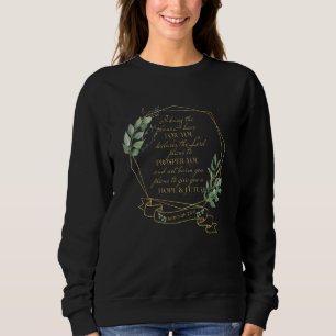 Sweatshirt Bible chrétienne contre Jeremiah 29 11