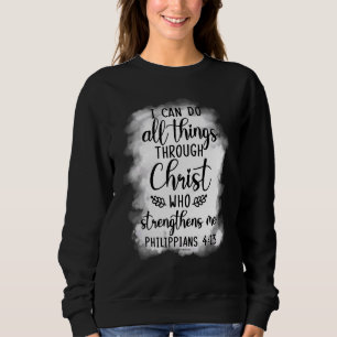 Sweatshirt Bible chrétienne Verse Église religieuse Gothique