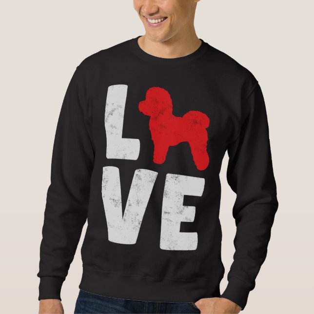 Sweatshirt Bichon Frise (Devant)