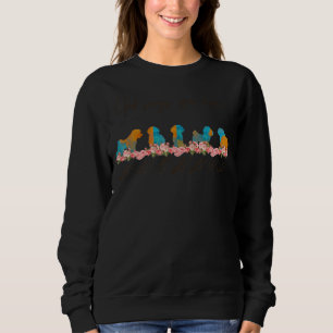 Sweatshirt Bichon Frise Aquarelle Noël Pour L'Amour Enfant Bi
