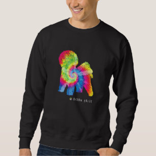 Sweatshirt Bichon Frise Cute Puppy Pet Chien Propriétaire Hip