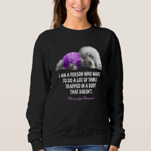Sweatshirt Bichon Frise Je Suis Une Personne Qui Veut Faire B