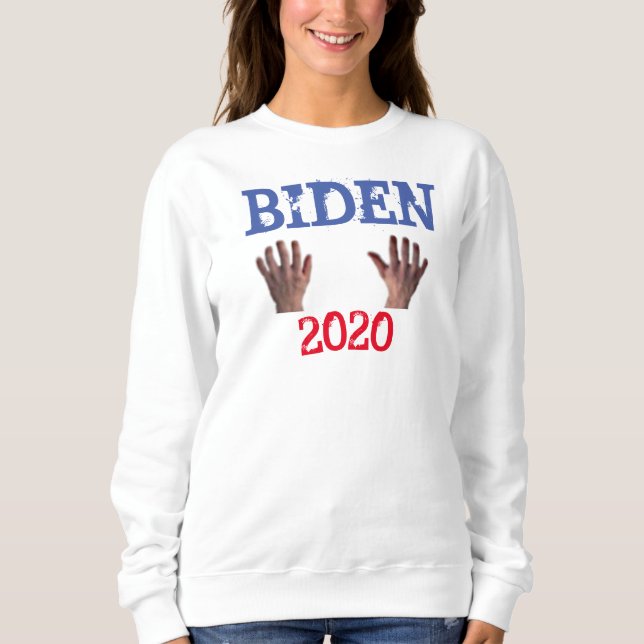 SWEATSHIRT BIDEN 2020 (Devant)
