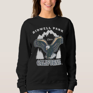 Sweatshirt Bidwell Park Chico Californie États-Unis Randonnée