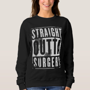 Sweatshirt Bien Bientôt Post Chirurgie Hommes Femmes Tee