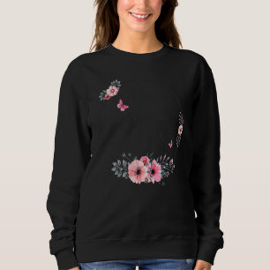 Sweatshirt Bienheureuse d'être appelée Abuela Femmes Décorat