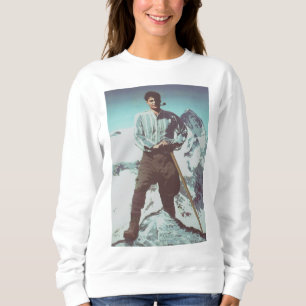 Sweatshirt Bienheureux Jeteur Giorgio Frassati