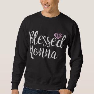 Sweatshirt Bienheureux Nonna - cadeaux grand-mère