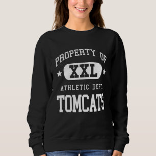 Sweatshirt Biens scolaires athlétiques Tomcats XXL