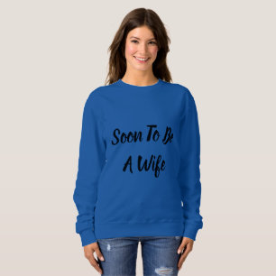 Sweatshirt Bientôt devenir une femme