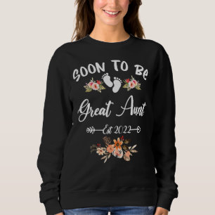 Sweatshirt Bientôt Être Grande Tante Révélation De Sexe