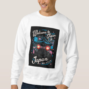 Sweatshirt Bienvenue Au Japon Bienvenue À Tokyo
