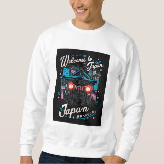 Sweatshirt Bienvenue Au Japon Bienvenue À Tokyo
