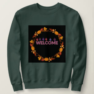Sweatshirt Bienvenue Automne Unisex