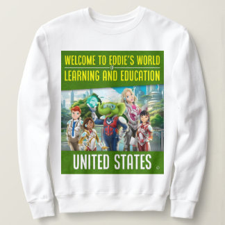 Sweatshirt Bienvenue dans le monde de l'apprentissage et de l