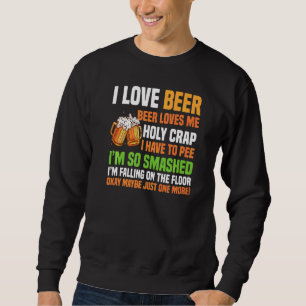 Sweatshirt Bière M'Aime Bière Sacrée