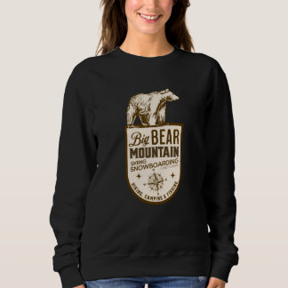 Sweatshirt Big Bear Californie