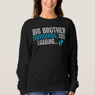 Sweatshirt Big Brother 2023 Chargement du Faire-part bébé Fir