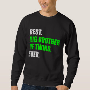 Sweatshirt Big Brother de Twins Grossesse Faire-part Big Br