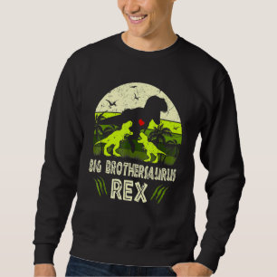 Sweatshirt Big Brother Dinosaur Rex Big Brothersaurus 2 Enfan