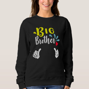 Sweatshirt Big Brother Nouveau Né Bébé Ancien Frère