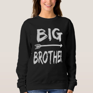 Sweatshirt Big Brother pour garçons avec flèche 2023