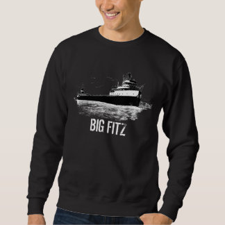 Sweatshirt "BIG FITZ" ~ Le célèbre Edmund Fitzgerald