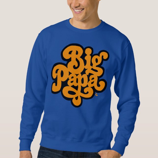 Sweatshirt Big Poppa - Chemise (Devant)
