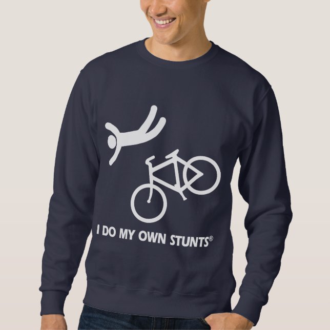 Sweatshirt Bike Mes Propres Pieds (Devant)