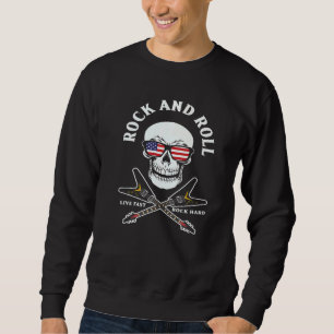 Sweatshirt Biker Skeleton Décès Mystic Bone 2