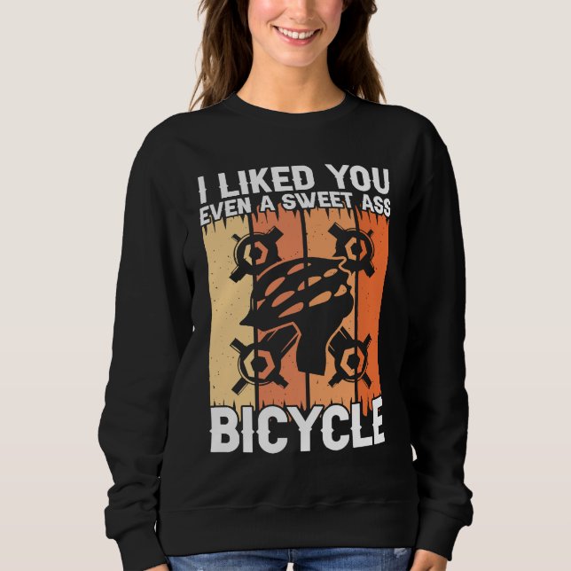 Sweatshirt Biking and Cycling (Devant)