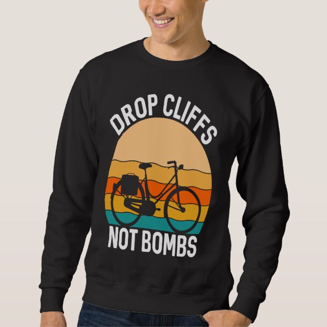 Sweatshirt Biking and Cycling   37 (Devant)