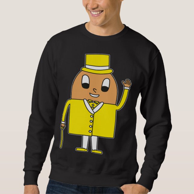 Sweatshirt Billionaire Egg (Devant)