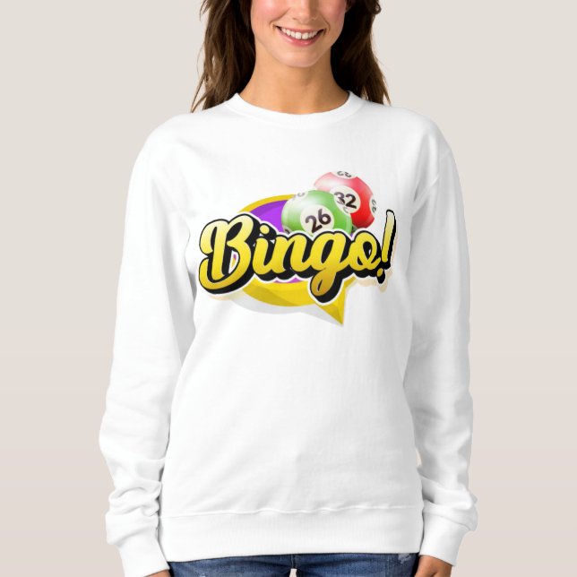 SWEATSHIRT BINGO (Devant)