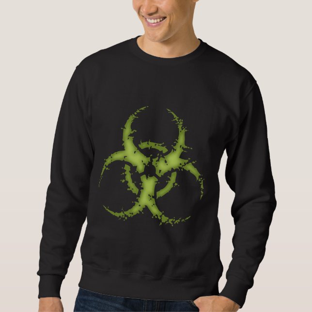 Sweatshirt Biohazard - xdist (Devant)