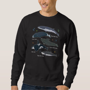 Sweatshirt Biologie marine Baleines Océan Marine Biolo