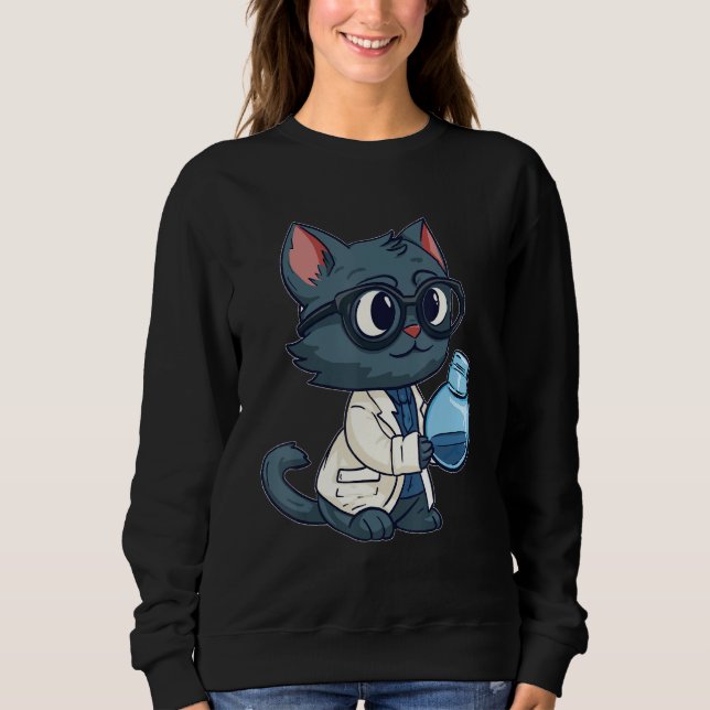 Sweatshirt Biologist Cute  Scientist Science Student Biology  (Devant)