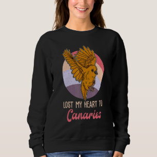 Sweatshirt Biologiste canarien des oiseaux chanteurs Canaries