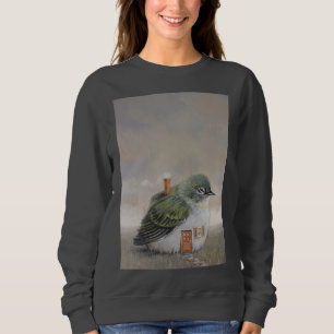 Sweatshirt Birdhouse