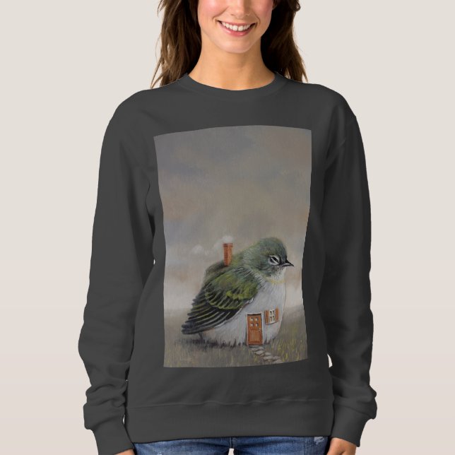 Sweatshirt Birdhouse (Devant)