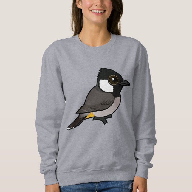 Sweatshirt Birdorable White-eared Bulbul (Devant)
