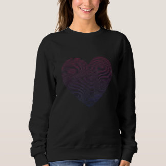 Sweatshirt Bisexuel subtil Bi Pride