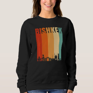 Sweatshirt Bishkek Skyline
