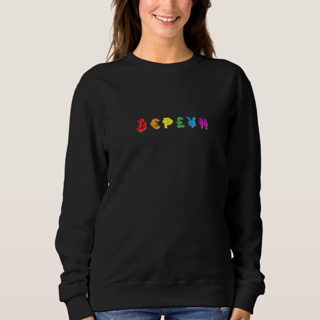 Sweatshirt Bitcoin Berlin Le Prochain Niveau De Devise Crypto (Devant)