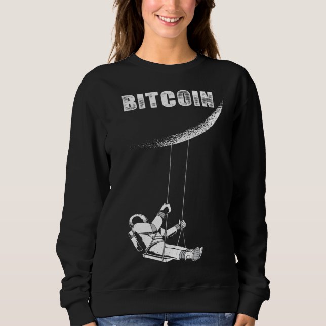 Sweatshirt Bitcoin  Hodl Cryptocurrency  crypto (Devant)