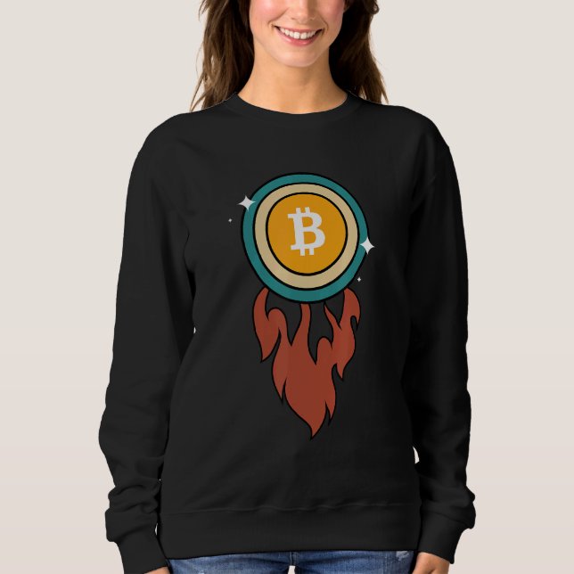 Sweatshirt Bitcoin Il Est Temps De Plan B Btc Crypto Und Bitc (Devant)
