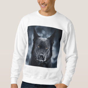 Sweatshirt Black German Shepherd
