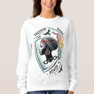 Sweatshirt Black History Matters Hoodie – Black History Month